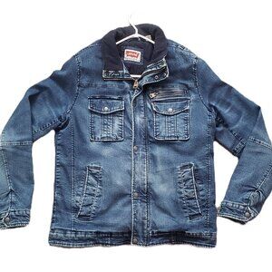 Levis Double Lined Denim Work Jacket